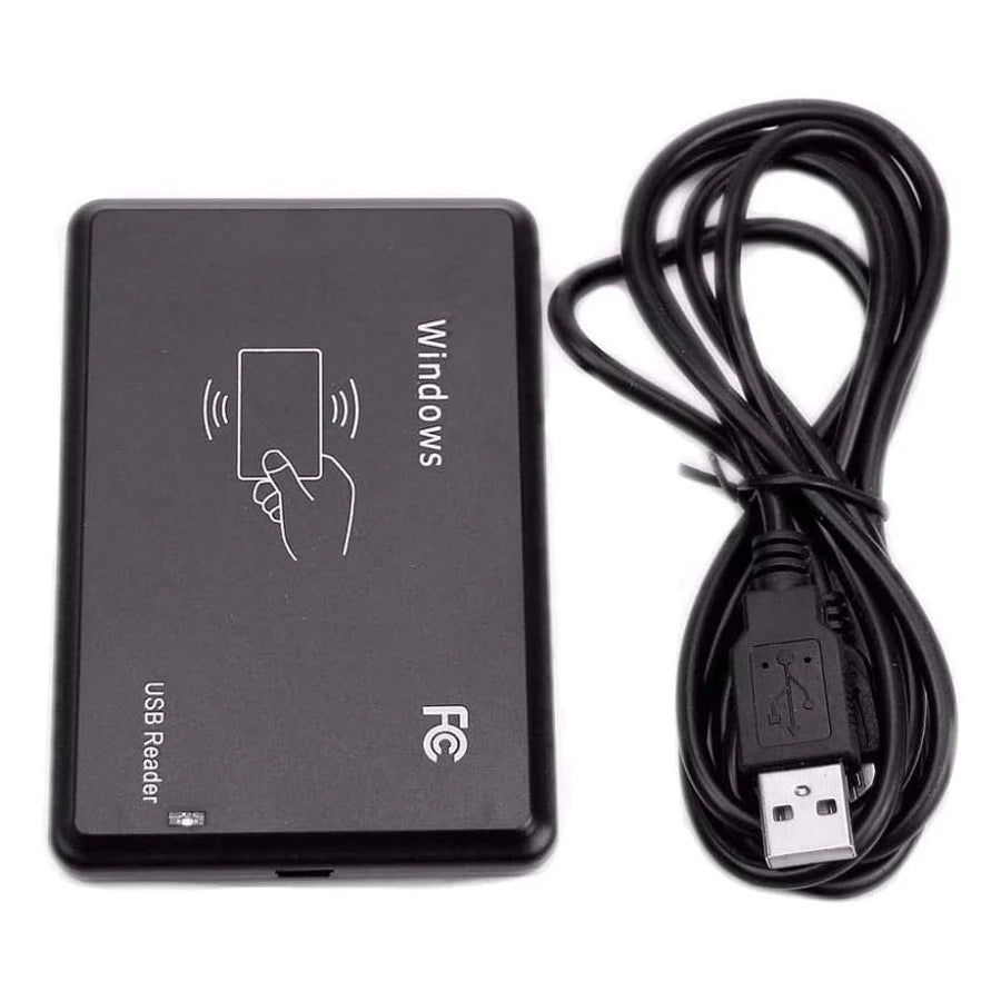 Rfid 125KHz 13.56MHz ID IC Dual Frequency Smart RFID Card Reader Nfc Card Encrypted Programmer Reader With USB Interface