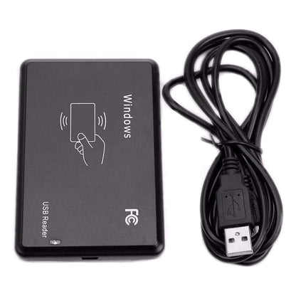 Rfid 125KHz 13.56MHz ID IC Dual Frequency Smart RFID Card Reader Nfc Card Encrypted Programmer Reader With USB Interface