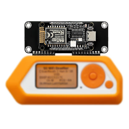 Flipper Zero 2.4G&5G Dual-Band WiFi Devboard, BW16 RTL8720DN Board, Wireless Expansion Board(Support Momentum Firmware Only)