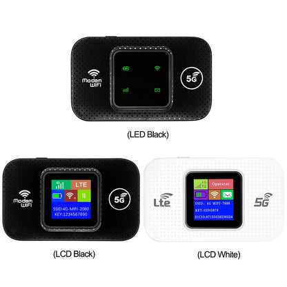 4G LTE Wireless WiFi Router Smart WiFi M9S/MF68E LCE Hotspot Portable WiFi Mobile Hotspot Plug Play WiFi Mobile Broadband