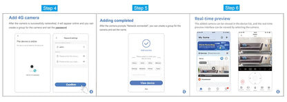 V380 Dual Lens 4G Camera Solar PIR Human Detection Night Vision Waterproof Security Video IP Camara 8MP 4K Battery CCTV Monitor