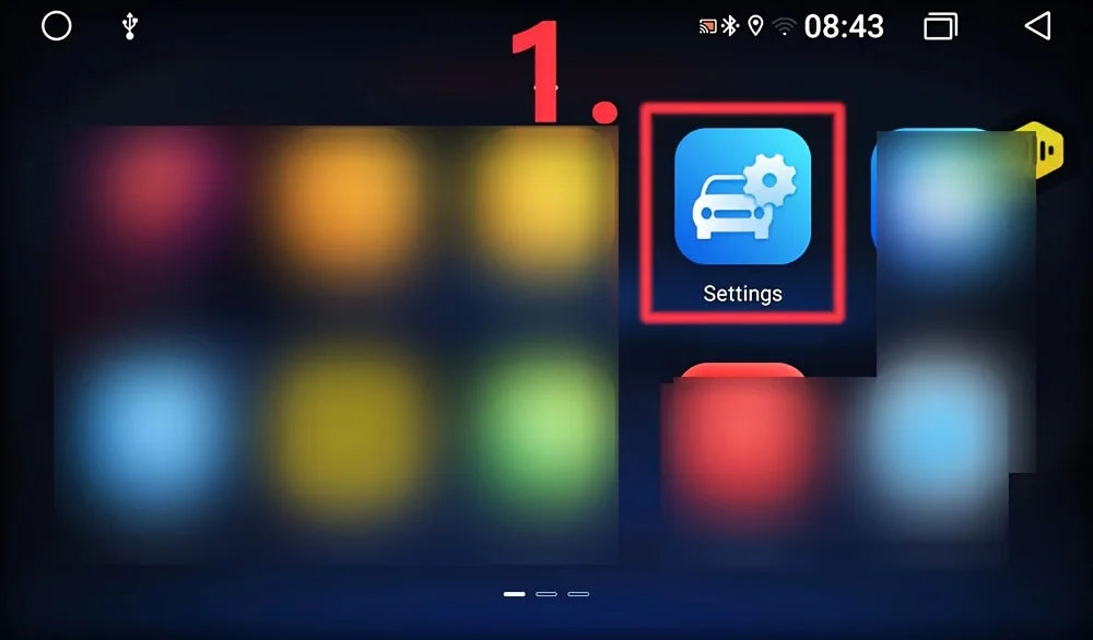 Car Camera, 360° Surround Bird View, Four Way Left/Right/Front/Rear View, AHD 1080P/720P, Universally Applicable