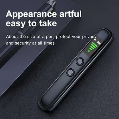 Hidden Camera Detector Anti Spy Gadget Professional Hunter Wireless Signal Car GPS Infrared Search Wiretapping Bug Mini Devices