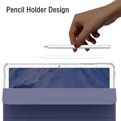 For Xiaomi Pad 7 Case 2024 11.2inch Smart Magnetic Tablet Cover Funda For Xiaomi Pad 7 Pro 11.2" With Pencil Holder Case