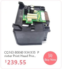 Printer Print Head 862 Fits For HP Photosmart B109n B209c B210 B010a C410c B110a B109c B109a B109 B110b B210b B110c C510c C410b