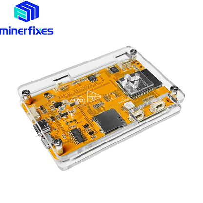 New nerdminer v3 2.8-inch 350kh/s or 1000kh/s BTC Solo Lottery mining Crypto miners Bitcoin Miner Solo Mining Machine nmminer