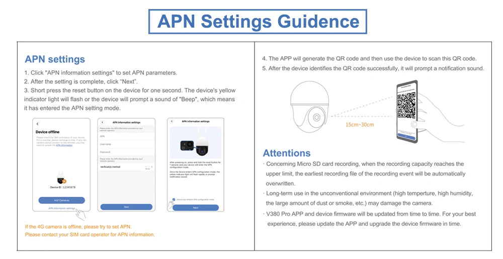V380 Dual Lens 4G Camera Solar PIR Human Detection Night Vision Waterproof Security Video IP Camara 8MP 4K Battery CCTV Monitor