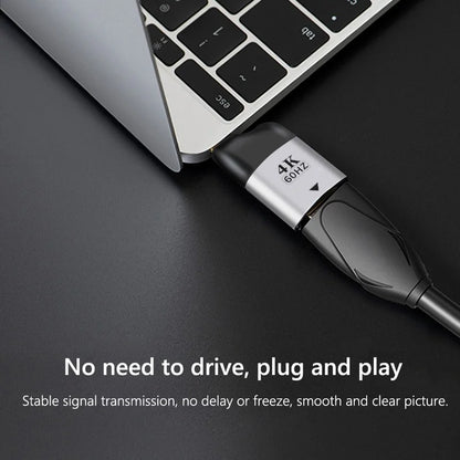 HDMI-compatible USB Type C Adapter to DP/VGA/Mini DP/RJ45 4K/8K 60Hz Vedio Transfer Converter for Laptop Phone Macbook Pro Air