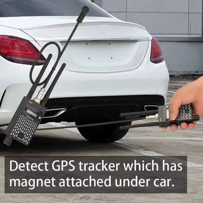 Super Sensitive Audio Bug Detector Camera Detector GSM GPS Full Range RF Bug Tracker Detectors Anti Spy Gadgets G618W G618 G318