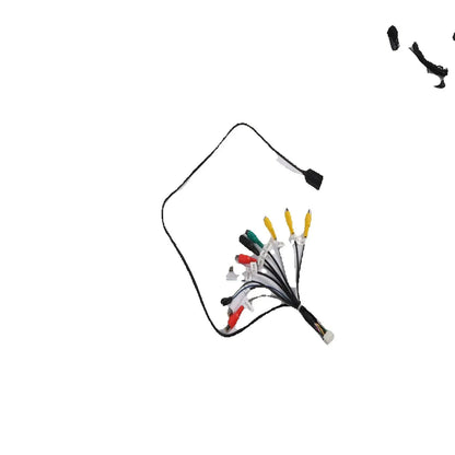 Car Android Radio 20 Pin RCA Output Cable and Microphone FOR Teyes Universal Adapter Car Accessories