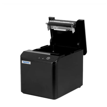 Xprinter 80mm Auto Cuter Thermal Receipt Kitchen POS Printer Mini  USB LAN Mini Printer With Order Reminder Support Mac/IOS
