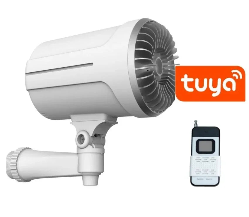 Gadgets Smart Security Fog Generator House Alarm System Home Security Tool Random Color