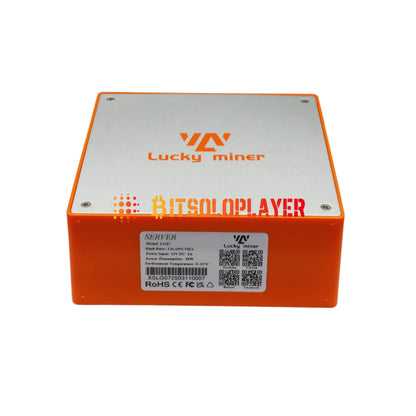 Lucky Miner LG07 Litecoin & Dogecoin Miner 11MH/S 12W Scrypt Algorithm ASIC Miner Crypto Mining Machine