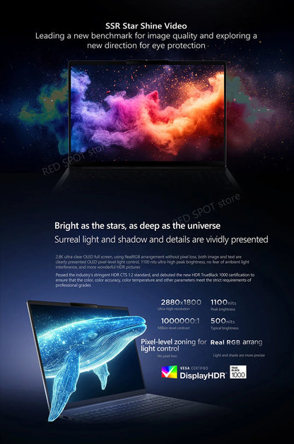 [NEW]Lenovo Xiaoxin pro16 2025 R7 350 860M 32G+1TB SSD 16'' 2.8K 120Hz