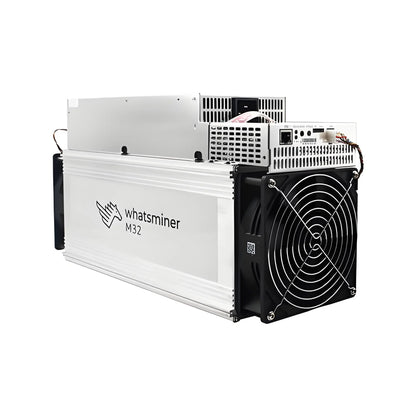 MicroBT WhatsMiner M32 60-65TH/s Bitcoin ASIC Miner 3348W High Efficiency SHA256 Crypto Mining Machine with PSU Fast shipping