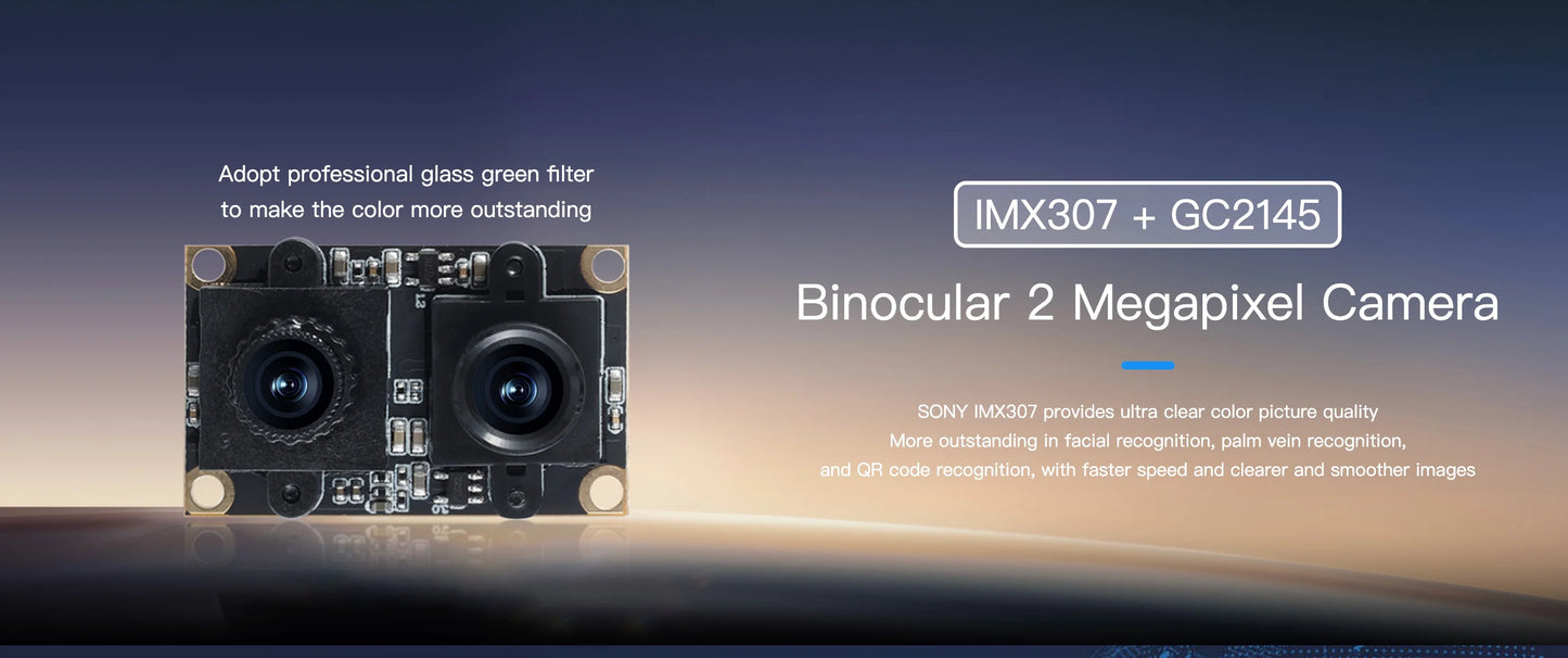 5.5-inch Aluminum Alloy Biometric Face Palm QR RFID Access Control Terminal with Video Intercom Cloud PC Software TCP/IP USB