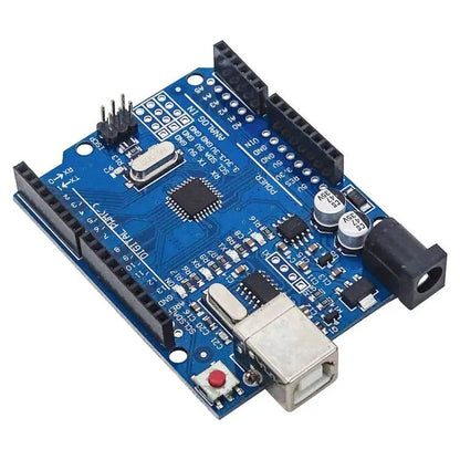 UN0 R3 Board ATmega328P Development Board with Pin Header and Cable Compatible with Arduino IDE Projects