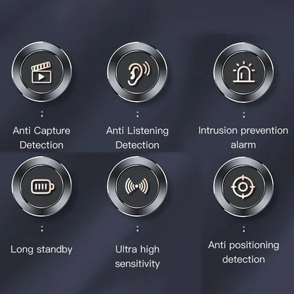 Hidden Camera Detector Anti Spy Gadget Professional Hunter Wireless Signal Car GPS Infrared Search Wiretapping Bug Mini Devices