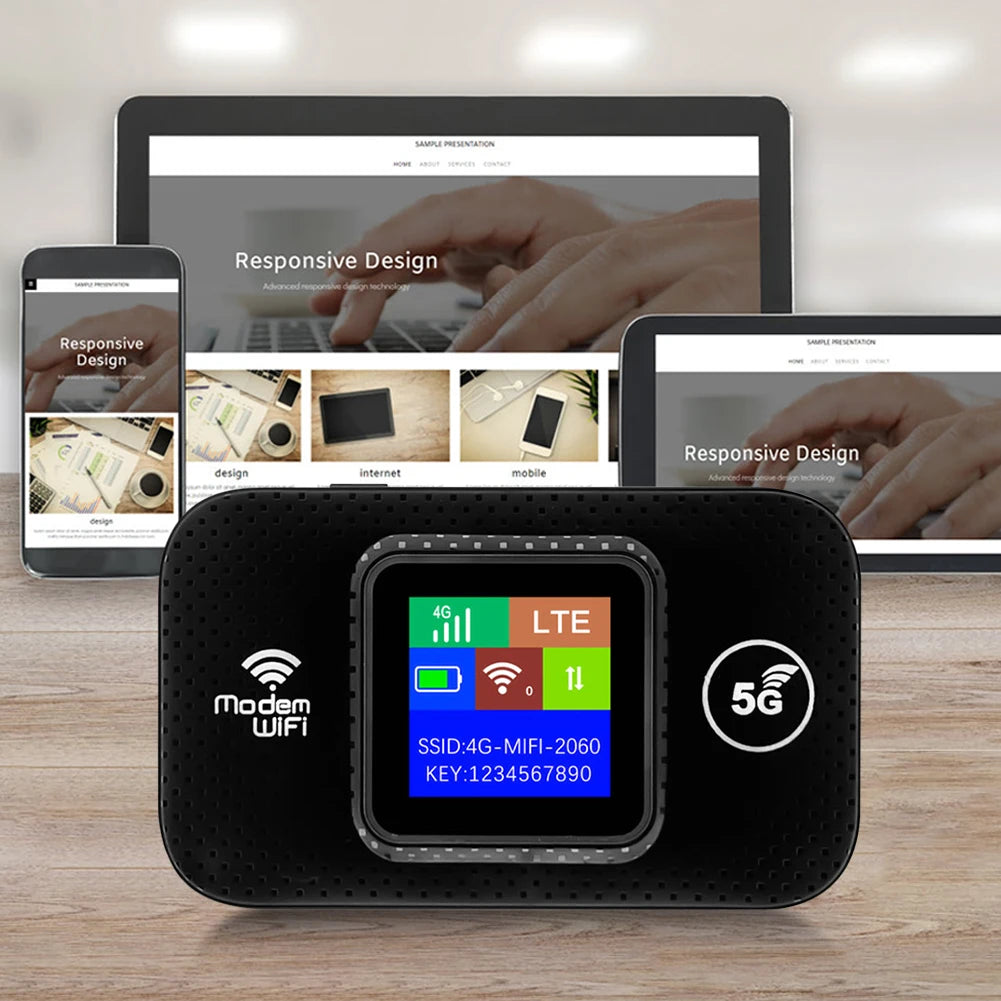 4G LTE Wireless WiFi Router Smart WiFi M9S/MF68E LCE Hotspot Portable WiFi Mobile Hotspot Plug Play WiFi Mobile Broadband