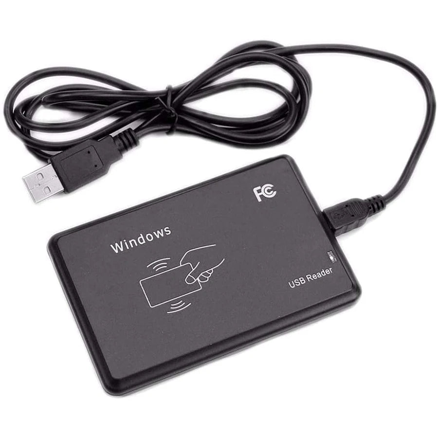 Rfid 125KHz 13.56MHz ID IC Dual Frequency Smart RFID Card Reader Nfc Card Encrypted Programmer Reader With USB Interface