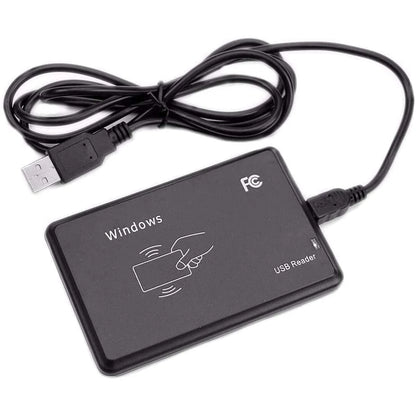 Rfid 125KHz 13.56MHz ID IC Dual Frequency Smart RFID Card Reader Nfc Card Encrypted Programmer Reader With USB Interface