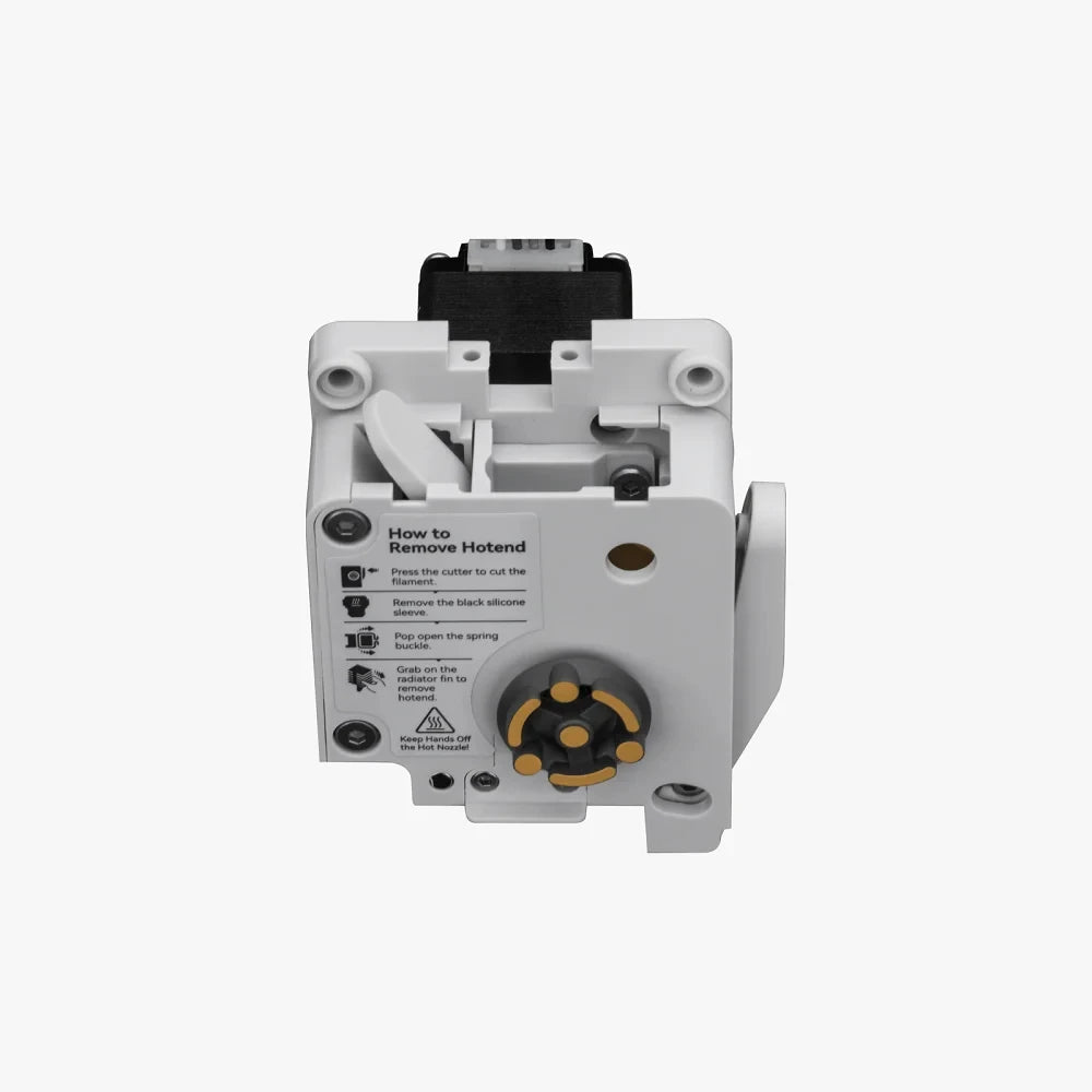 For Bambu Lab A1 mini Extruder Dual Gears Extrusion Motor Hardened Steel with Hotend Kit For  A1/A1mini 3D Printer parts