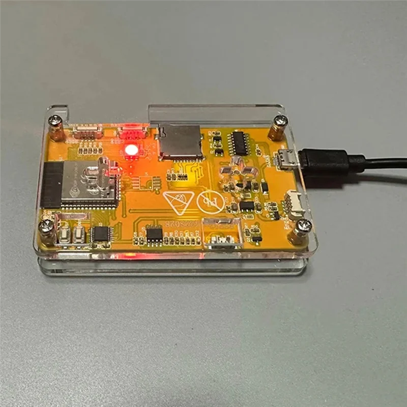 Brand New Nerdminer V3 2.8-Inch BTC Solo Lottery Nerd Miner Crypto Bitcoin Miner Solo Mining Machine