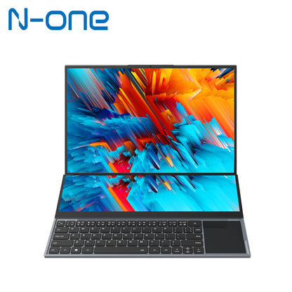 N-one NBook Fly 16+14 Inch Touch Screen Intel Xeon W-10885M Laptop 16GB+1TB SSD(Up to 5.3GHz) Gaming Computer Business Notebo
