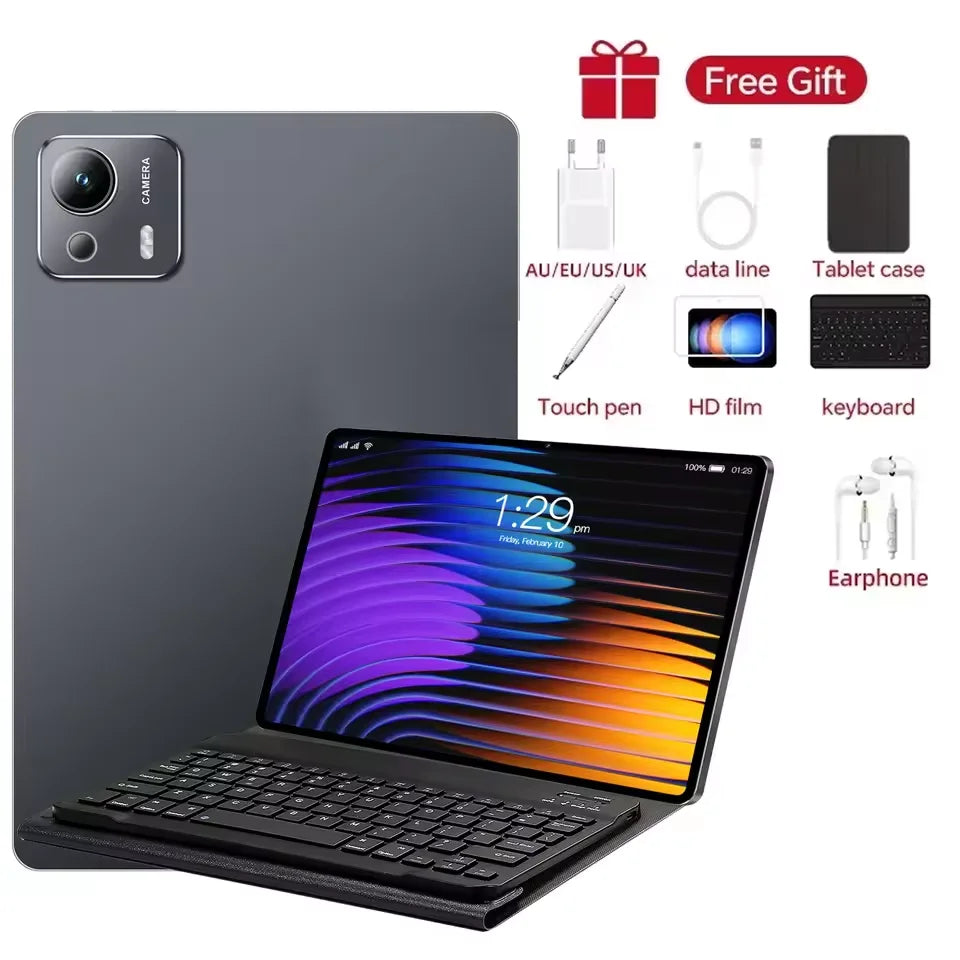 2025 Original Pad 7 Ultra 11inch tablet Android 15 22GB 2TB Snapdragon 8 Gen2 4K HD 4G/5G WIFI WPS 20000mAh MI tablets Tab PC
