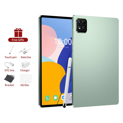 2025 New Original Tablet Pad 7 Pro Snapdragon 10.1inch High-Definition Screen Global 10000mAh 5G Dual Card WiFi Tablet