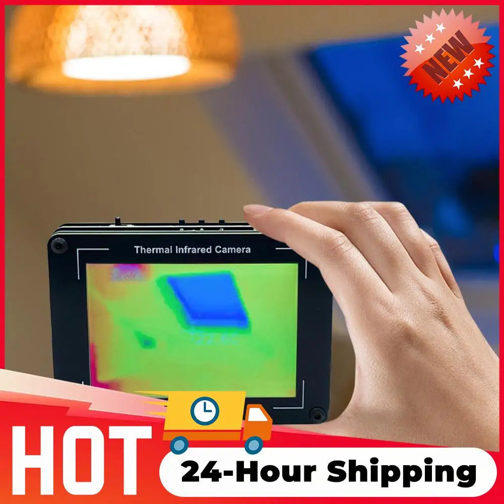 3.5 Inch Thermal Infrared Camera -40-450℃ Measurement 32x24 Pixel Thermal Imaging Camera Infrared Thermal Imager for Electrical