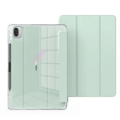 For Xiaomi Pad 7 Case 2024 11.2inch Smart Magnetic Tablet Cover Funda For Xiaomi Pad 7 Pro 11.2" With Pencil Holder Case