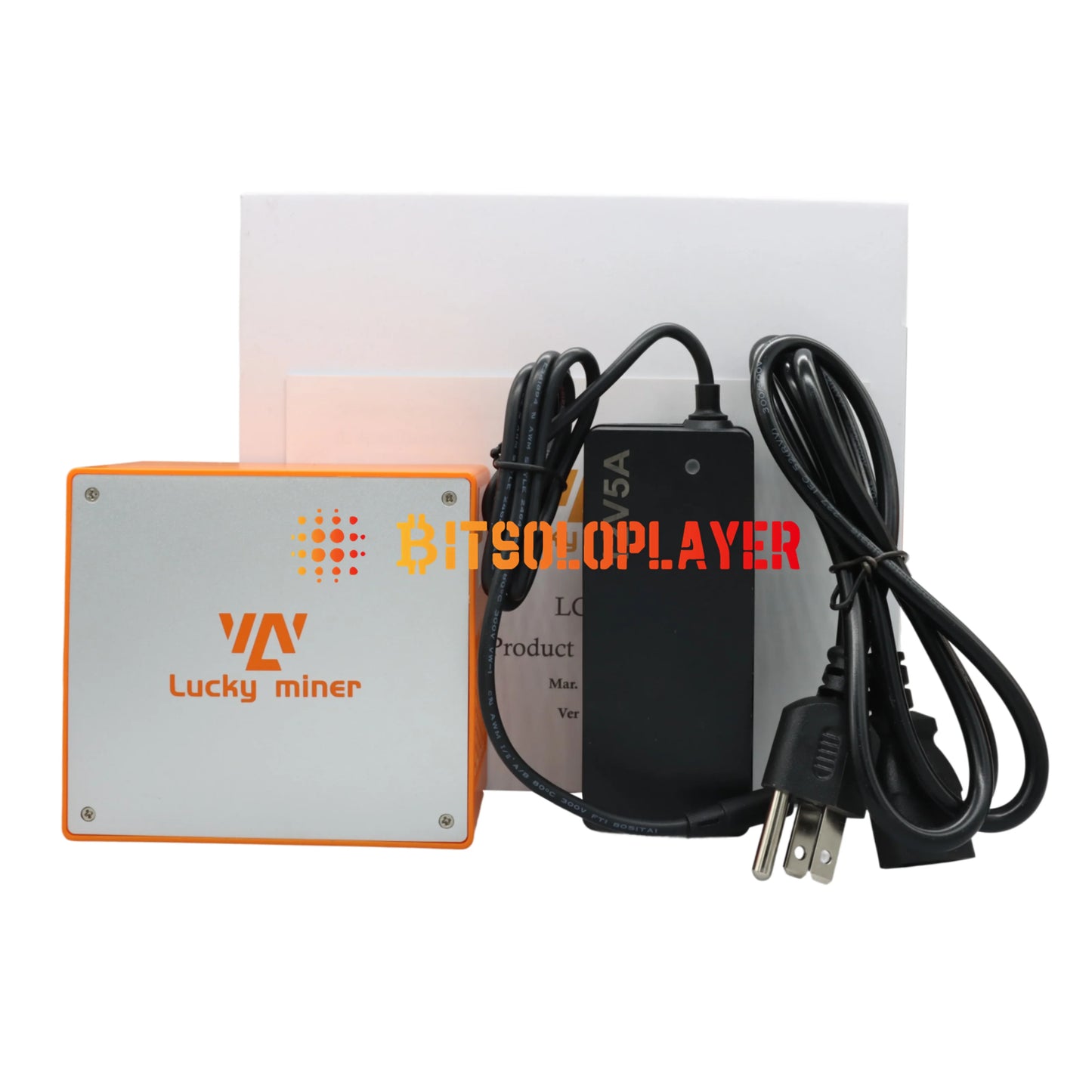 Lucky Miner LG07 Litecoin & Dogecoin Miner 11MH/S 12W Scrypt Algorithm ASIC Miner Crypto Mining Machine