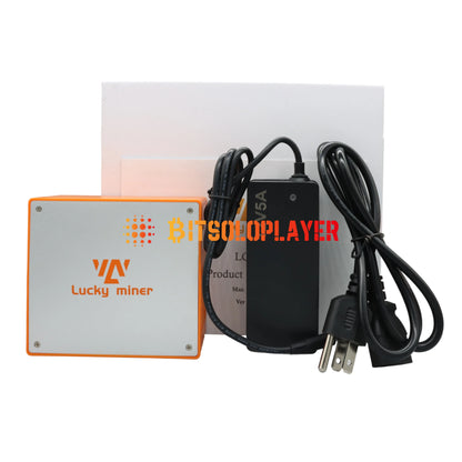 Lucky Miner LG07 Litecoin & Dogecoin Miner 11MH/S 12W Scrypt Algorithm ASIC Miner Crypto Mining Machine