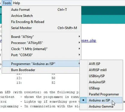 ATtiny13A  ATtiny84 ATtiny85 ATtiny2313 ATMEGA328P AVR ISP Programming Board Soldering Kit for Arduino Uno R3