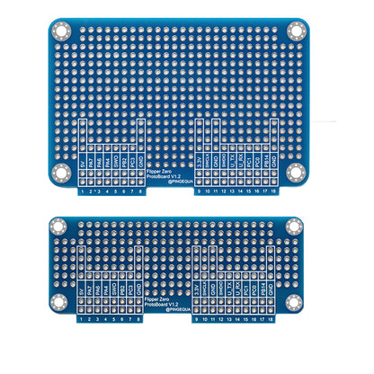 Flipper Zero Prototyping Boards Kit with Header Pins and Jumper Wires, DIY Development Breadboard Modules Accessories