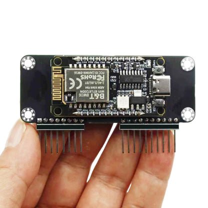Flipper Zero 2.4G&5G Dual-Band WiFi Devboard, BW16 RTL8720DN Board, Wireless Expansion Board(Support Momentum Firmware Only)