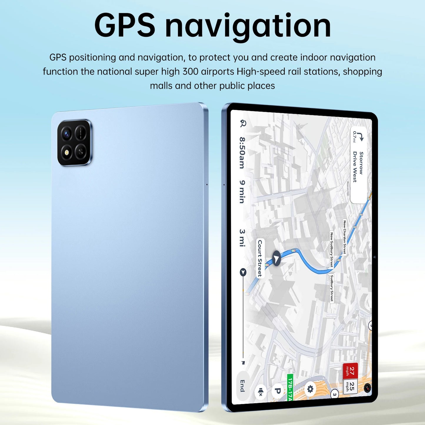 2025 New Original Tablet Pad 7 Pro Snapdragon 10.1inch High-Definition Screen Global 10000mAh 5G Dual Card WiFi Tablet