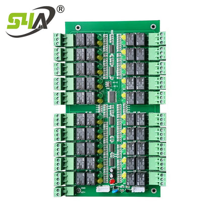 S4A Four Door Network Access Control Panel Board With Software Communication Protocol TCP/IP Board Wiegand Reader for 4 Door Use