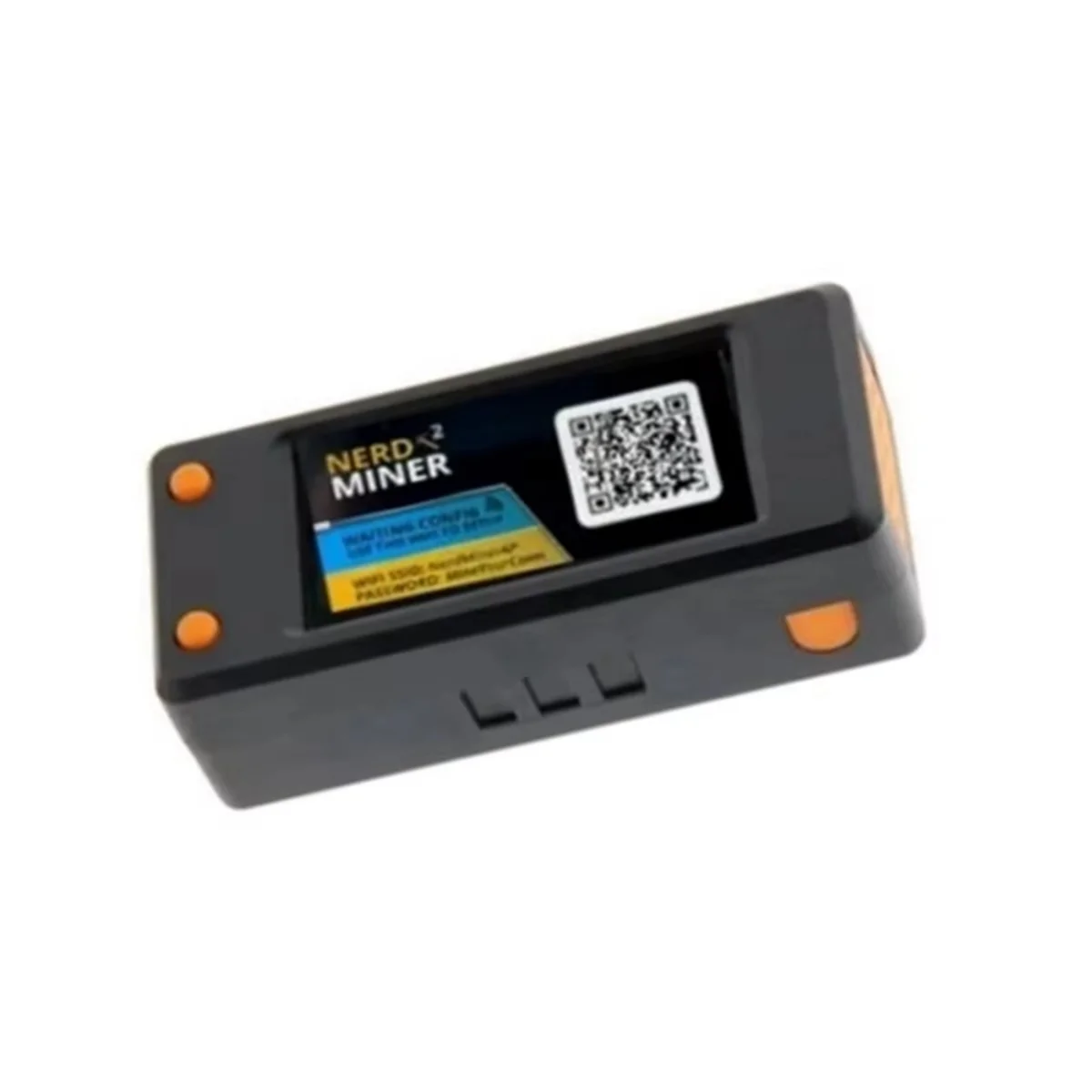 SuperDeals NerdMiner V2 78kh/S Hashrate Bitcoin Nerd Miner BTC Lottery Miner Solo Btc Crypto Miner Mining Machine with Display