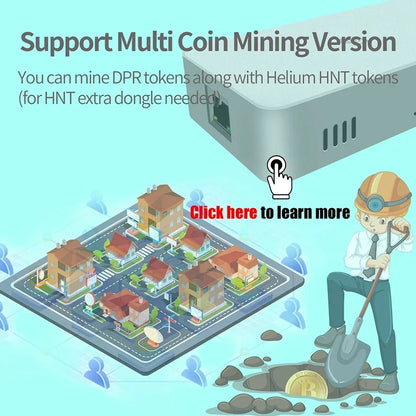 Deeper Connect Smart coin Mining VPN/DPN Router web3.0 miner Decentralized VPN  Hardware  Globla Unlimited Auto Switch IP