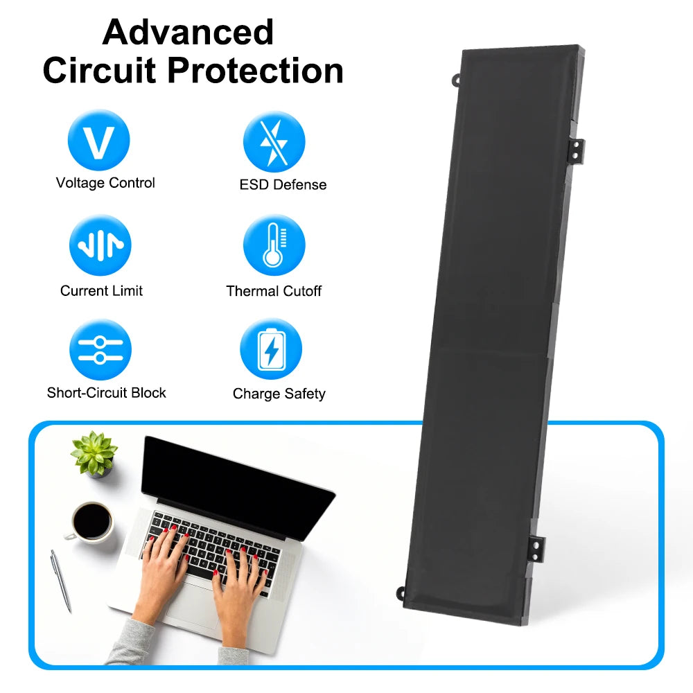 KingSener 90W C41N2013 C41N2013-1 Laptop Battery For ASUS ROG Strix G513 G513IM G713 G713IM G713QM Rog G533 G533QM G533QR G733ZM