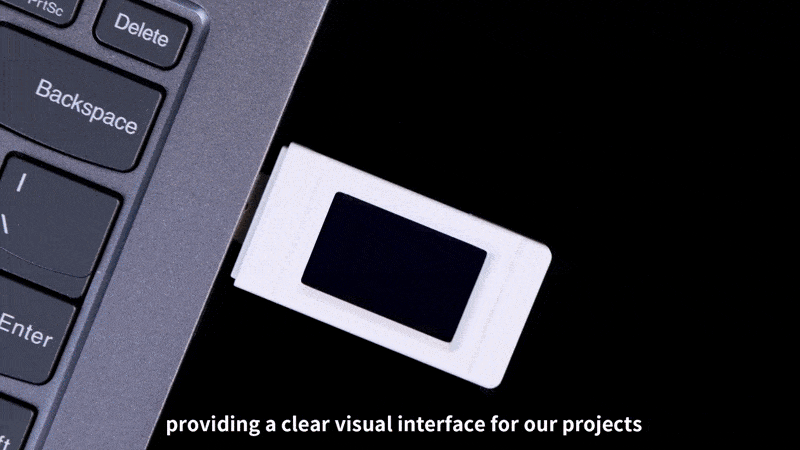 Waveshare ESP32-S3-GEEK Development Board Based On ESP32-S3R2 Controller Chip With 1.14inch 65K Color LCD Supports WiFi & Blueto