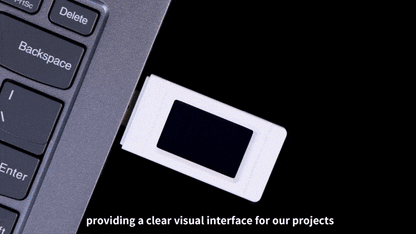 Waveshare ESP32-S3-GEEK Development Board Based On ESP32-S3R2 Controller Chip With 1.14inch 65K Color LCD Supports WiFi & Blueto