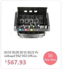 Printer Print Head 862 Fits For HP Photosmart B109n B209c B210 B010a C410c B110a B109c B109a B109 B110b B210b B110c C510c C410b