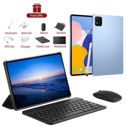 2025 New Original Tablet Pad 7 Pro Snapdragon 10.1inch High-Definition Screen Global 10000mAh 5G Dual Card WiFi Tablet