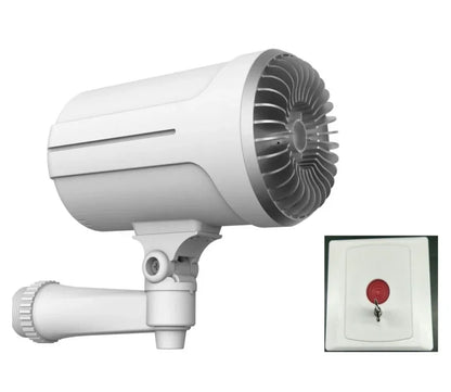 Gadgets Smart Security Fog Generator House Alarm System Home Security Tool Random Color