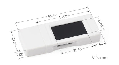 Waveshare ESP32-S3-GEEK Development Board Based On ESP32-S3R2 Controller Chip With 1.14inch 65K Color LCD Supports WiFi & Blueto