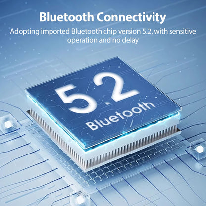 Magic Keyboard Case For Ipad Pro 13 11 12.9 2024 Mini 6 Air 5 4 M4 M2 10 9 9th 10th Generation 10.9 10.2 Funda Cover Accessories