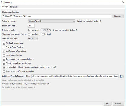 ATtiny13A  ATtiny84 ATtiny85 ATtiny2313 ATMEGA328P AVR ISP Programming Board Soldering Kit for Arduino Uno R3